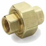 Female Pipe to Female Pipe - Union - Brass Pipe Fittings